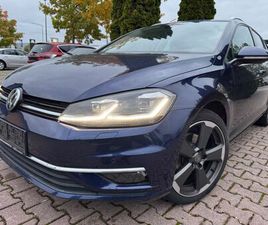VOLKSWAGEN GOLF VII VARIANT JOIN START-STOPP -STANDHEIZUNG
