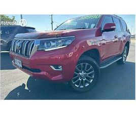 TOYOTA PRADO 2019 TOYOTA LANDCRUISER PRADO VX 4X4 FOR SALE $55,990