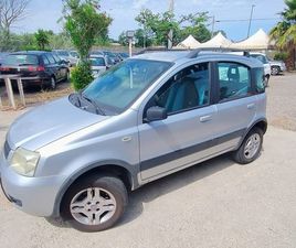 FIAT PANDA 4X4 PANDA PANDA 1.3 MJT 16V 4X4 GANCIO TRAINO
