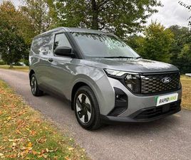 FORD TRANSIT COURIER 43KWH TREND AUTO SWB 5DR