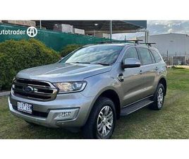 2016 FORD EVEREST TREND FOR SALE $28,990