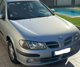 NISSAN ALMERA NISSAN ALMERA N16 JANEIRO/01