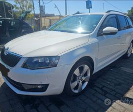 SKODA OCTAVIA EXECUTIVE STATION WAGON G-TEC