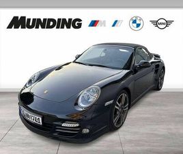 PORSCHE 911 CABRIOLET 997 TURBO 911 TURBO CABRIO SCHALTGETRIEBE-IM KUNDENAUFTRAG-