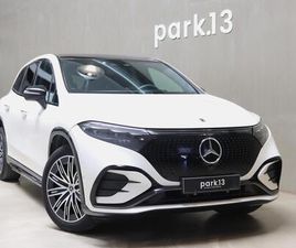 MERCEDES EQS SUV 450+ MERCEDES-BENZ EQS SUV 450+ EDITION