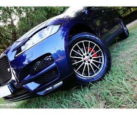 JAGUAR F-PACE D180 JAGUAR F-PACE 2.0 I4D R-SPORT AUT.