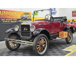 FORD MODEL T 1926 FORD MODEL T ROADSTER