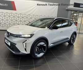 RENAULT SCÉNIC V ELECTRIQUE E-TECH 220 CH GRANDE AUTONOMIE TECHNO ICONIC 5P