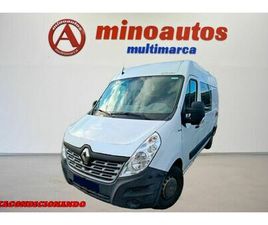 OPEL MOVANO FURGÓN COMBI 35 L2H2 2.3 CDI 130 CV 7 PLAZAS