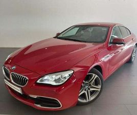 BMW 6 SERIES 640D GRAN COUPE 230 KW (313 CV)