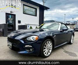 USED 2018 FIAT 124 SPIDER BASE