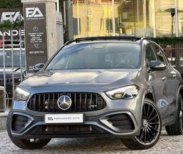MERCEDES GLA GLA 35 AMG GLA 35 AMG 4MATIC