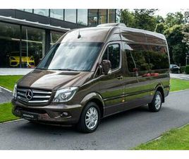 MERCEDES-BENZ SPRINTER 2015, 2987 CCM, 140 KW, NAFTA VAN - VAN NAFTA