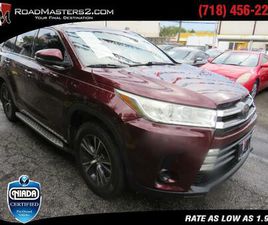 USED 2018 TOYOTA HIGHLANDER LE I4
