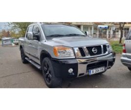 NISSAN TITAN NISSAN TITAN CREW CAB TITAN 5.6 LE ≫ 2009 • 32 999 ЛВ. • ID