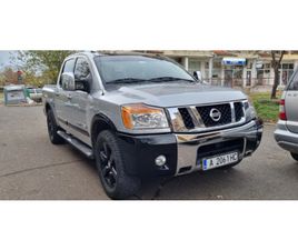 NISSAN TITAN CREW CAB TITAN 5.6 LE