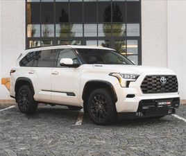 TOYOTA SEQUOIA TOYOTA SEQUOIA 3,5I-FORCE MAXTTV6HEV PLATINUM