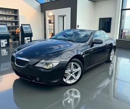 BMW SERIE 6 CABRIO 630 BMW 630I CABRIO LEDER SITZHEIZUNG XENON TEMPOMAT PDC