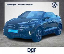 VOLKSWAGEN T-ROC CABRIOLET T-ROC CAB FL 1.5 TSI 150 DSG7 R LINE