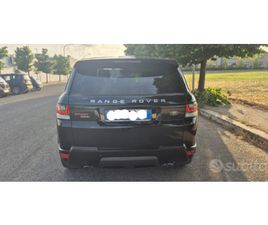 LAND ROVER RANGE ROVER SPORT TDV6 RANGE ROVER SPORT RR TDV6