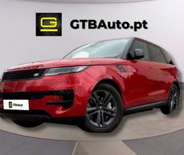 LAND ROVER RANGE ROVER SPORT P440E LAND ROVER RANGE ROVER SPORT P440E HYBRID S I.V.A DEDUTIVEL