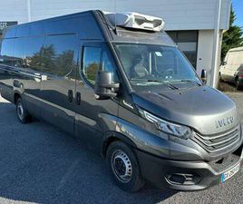 IVECO DAILY 35 FOURGON 35S18 BVA L4 FRIGO