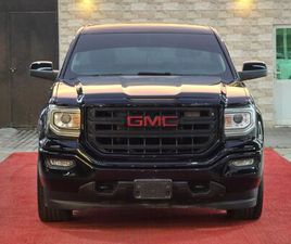 GMC SIERRA 1500 GMC SIERRA SLE MODEL: 2018 MILEAGE: 168,000 KM PRICE: 81,000 AED GCC SPECS