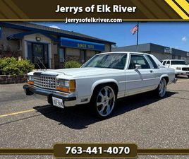 FORD CROWN VICTORIA USED 1986 FORD CROWN VICTORIA BASE