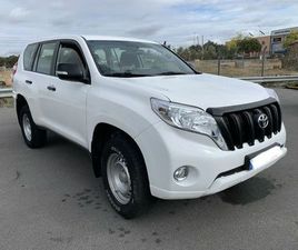 TOYOTA LAND CRUISER TOYOTA LAND CRUISER LAND CRUISER D-4D GX