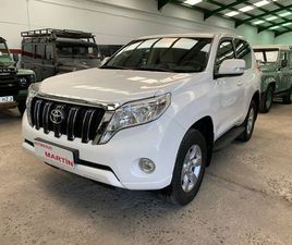 TOYOTA LAND CRUISER TOYOTA LAND CRUISER LAND CRUISER D-4D VX AUT.