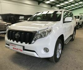 TOYOTA LAND CRUISER TOYOTA LAND CRUISER LAND CRUISER D-4D VX