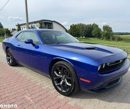 DODGE CHALLENGER SXT DODGE CHALLENGER 3.6 SXT
