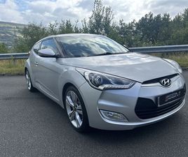 HYUNDAI VELOSTER 1.6 GDI SPORT HATCHBACK 4DR PETROL MANUAL EURO 5 (140 PS)