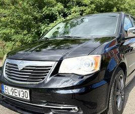LANCIA VOYAGER 2.8 MULTIJET 16V PLATINUM LÓDŹ - SPRZEDAJEMY.PL