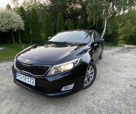 KIA OPTIMA 2014 XL LIMANOWA - SPRZEDAJEMY.PL