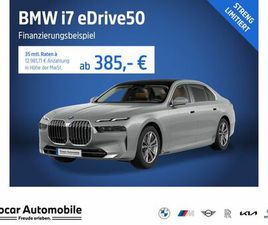 BMW I7 EDRIVE50 NAVI LED SOUND SYST. PDC V+H ABS
