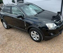 VAUXHALL ANTARA 2016 VAUXHALL ANTARA 2.2 CDTI EXCLUSIV 2WD EURO 5 (START/STOP) 5DR HATCHBACK DIESEL MANUAL