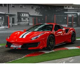 2018 FERRARI 488 - FERRARI 488 PISTA