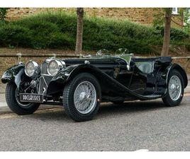 JAGUAR SS100 1938 JAGUAR SS 100 - 3.5 LITRE