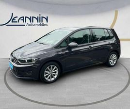 GOLF SPORTSVAN 1.4 TSI 125 BLUEMOTION TECHNOLOGY SÉRIE SPÉCIALE LOUNGE DSG7