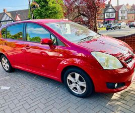 TOYOTA, COROLLA VERSO, MPV, 2007, MANUAL, 1794 (CC), 5 DOORS