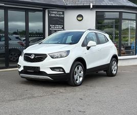 VAUXHALL MOKKA 1.6 CDTI ECOFLEX DESIGN NAV SUV 5DR DIESEL MANUAL EURO 6 (START/STOP) 17IN ALLOY (136 PS)