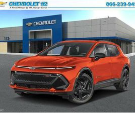 NEW 2025 CHEVROLET EQUINOX EV RS
