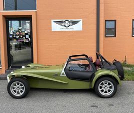 2025 CATERHAM SUPER 7 2000 W/WIDE BODY & LOWERED FLOORS