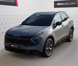 KIA SPORTAGE V 1.6 T-GDI 210CH ISG HYBRIDE BVA6 4X2 30 YEARS