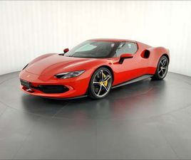 FERRARI 296 COUPÉ 3.0 GTB DEL 2023 USATA A VERONA