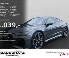 AUDI RS7 SPORTB. TFSI QUATTRO 305 KM/H*KERAMIK*PANO V