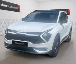 KIA SPORTAGE V 1.6 T-GDI 210CH ISG HYBRIDE BVA6 4X2 GT-LINE PREMIUM