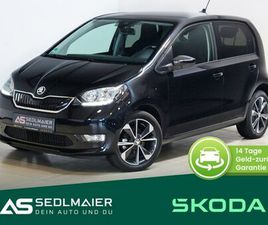 SKODA CITIGO E SKODA CITIGO E IV BEST OF SHZ|WSSHZ|BLUETOOTH|TEMPOM
