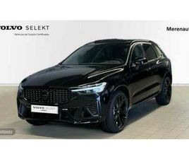 VOLVO XC60 T6 XC60 BLACK EDITION PLUS, T6 AWD HÍBRIDO ENCHUFABLE, ELÉCTRICO/GASOLINA